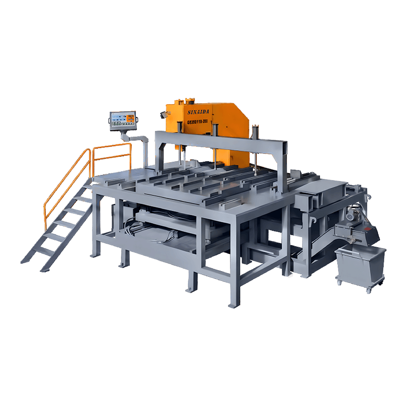 G5350/110-260 G5360/40-100 고속 회전 CNC 빔 밴드 톱질 기계 서보 모터 동력 유압 G5350/110-260 G5360/40-100 고속 회전 CNC 빔 밴드 톱질 기계 서보 모터 동력 유압