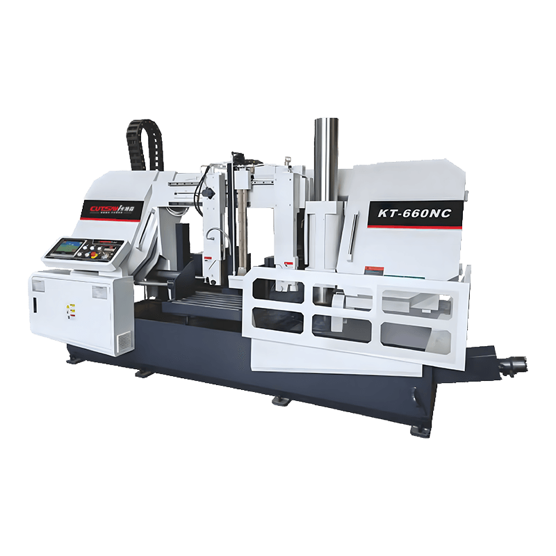KT-660NC 고속 서보 띠톱 기계