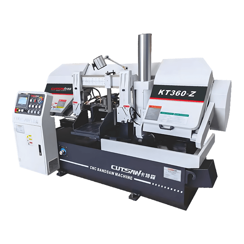KT360-Z 수평 CNC 띠톱 기계