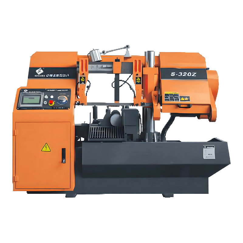 S-320Z 자동 CNC 앵글 금속 절단 띠톱 기계