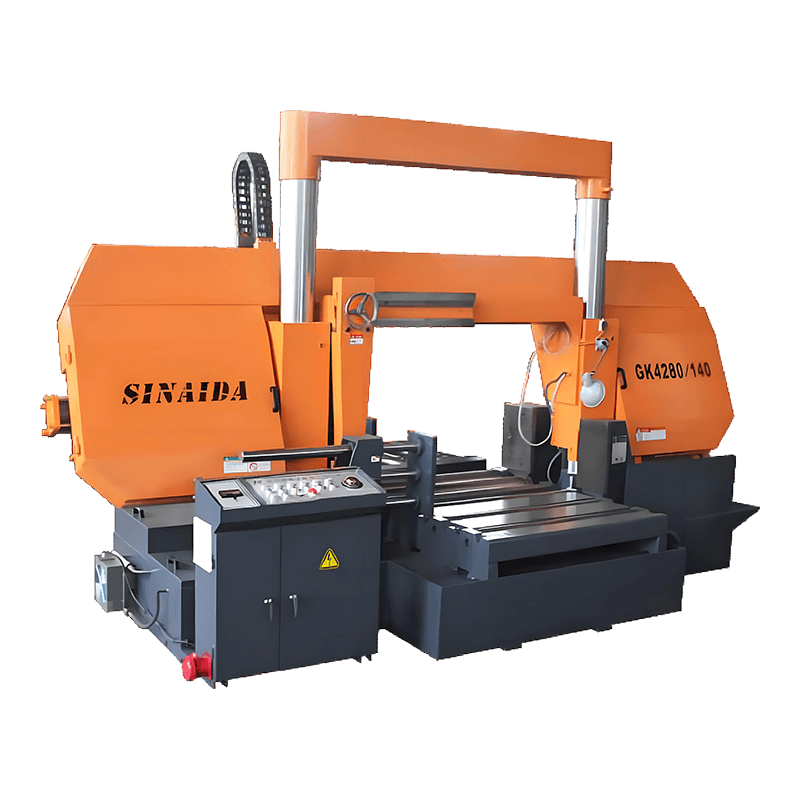 GK4280/140 드래곤 게이트 띠톱 기계